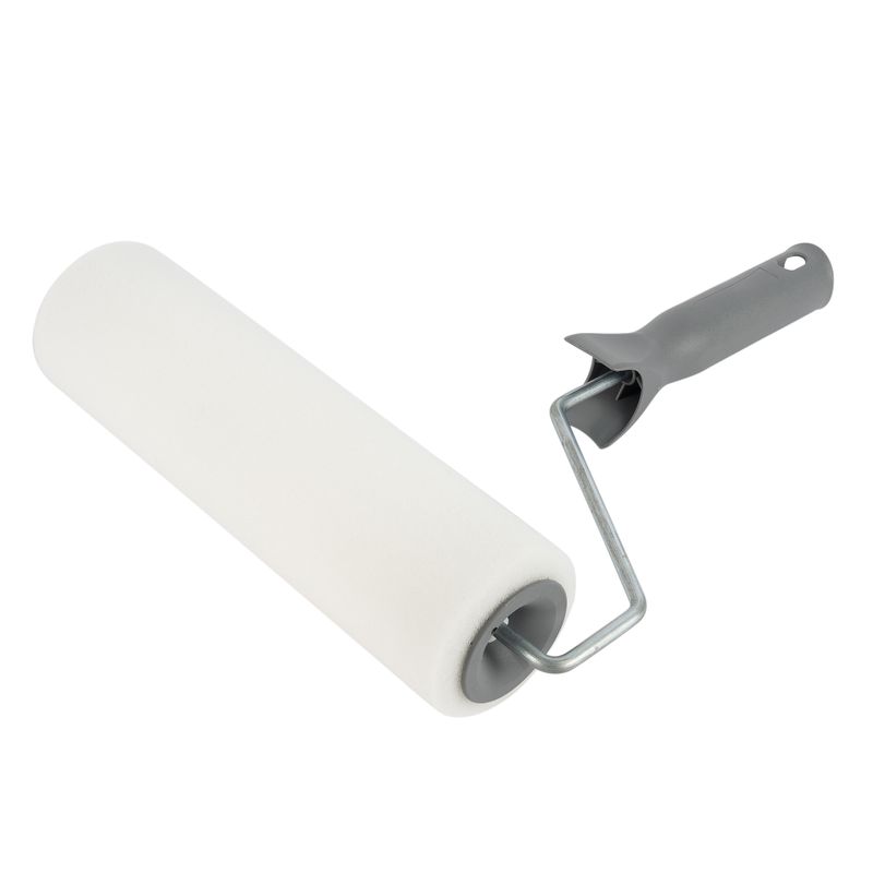 Валик с ручкой 240мм поролоновый, ядро 48мм, неразборный Марта