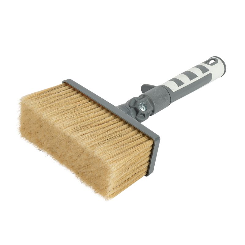 Макловица 140х50мм искусственная щетина, двухкомпонентная ручка с изгибателем Марта