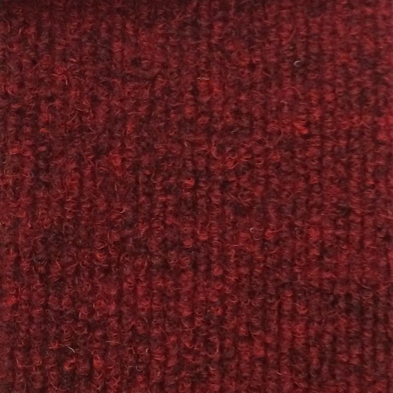 Ковровое покрытие Фэшн Стар 717 красный (4,0 м, красный, РР, иглопробивное, 680гр/м2, основа резина)