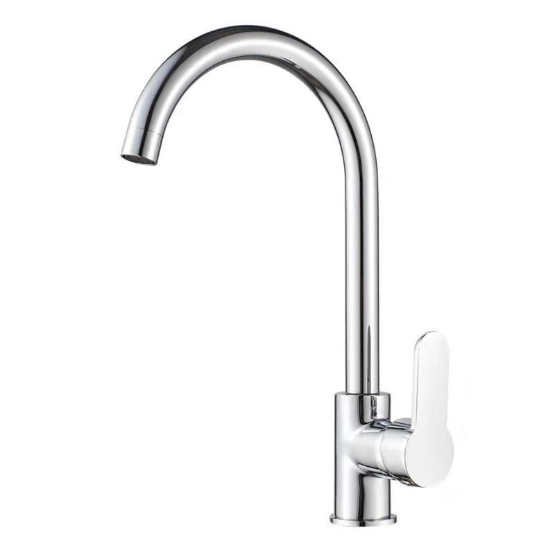 Смеситель для кухни Fmark сатин FS8232