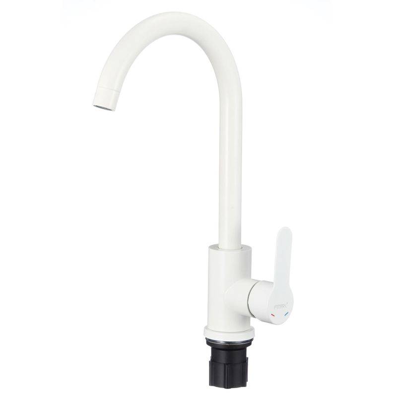 Смеситель для кухни Fmark белый FS8232W