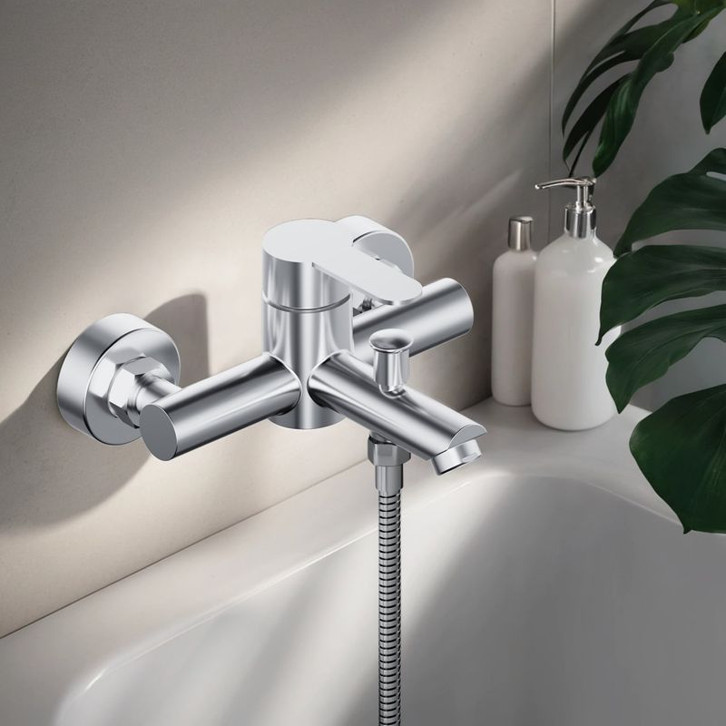 Смеситель для ванны Esko ARL54 сатин