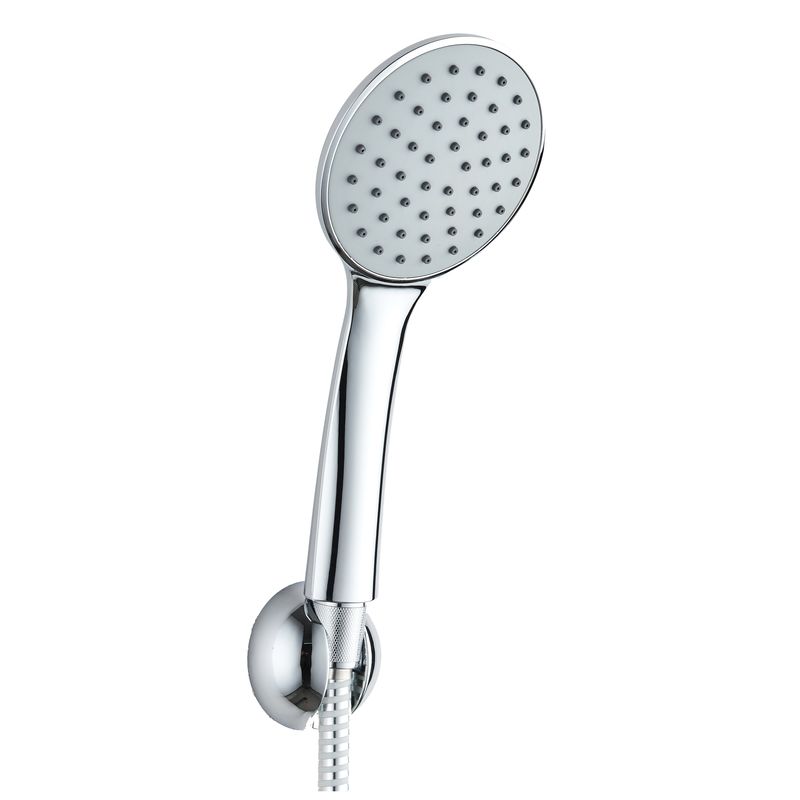 Набор для душа 3в1, лейка 1 режим 100 мм, шланг 1,5м, держатель хром VS100 Voda