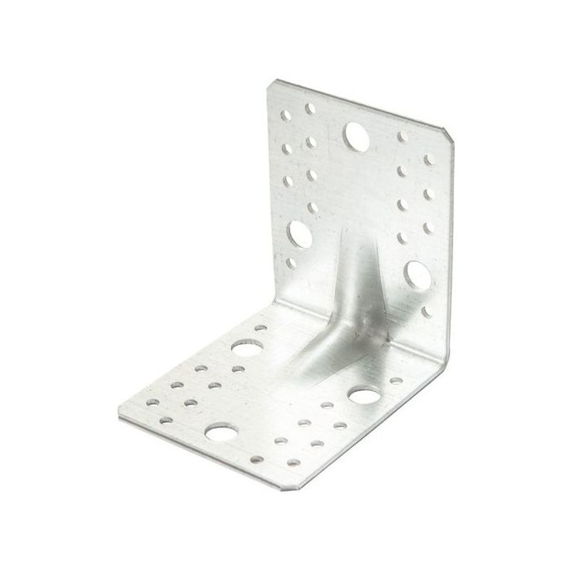 Уголок крепежный усиленный 105х105х90х2,5 мм