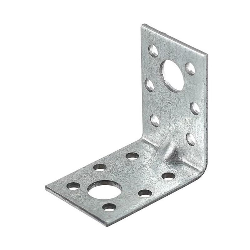 Уголок крепежный усиленный 50x50x35x2,5мм