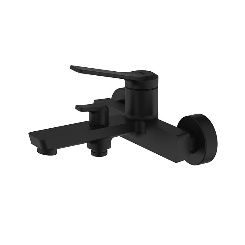 Смеситель для ванны Iddis Parker без лейки и шланга черный PARBL02I02WA_1