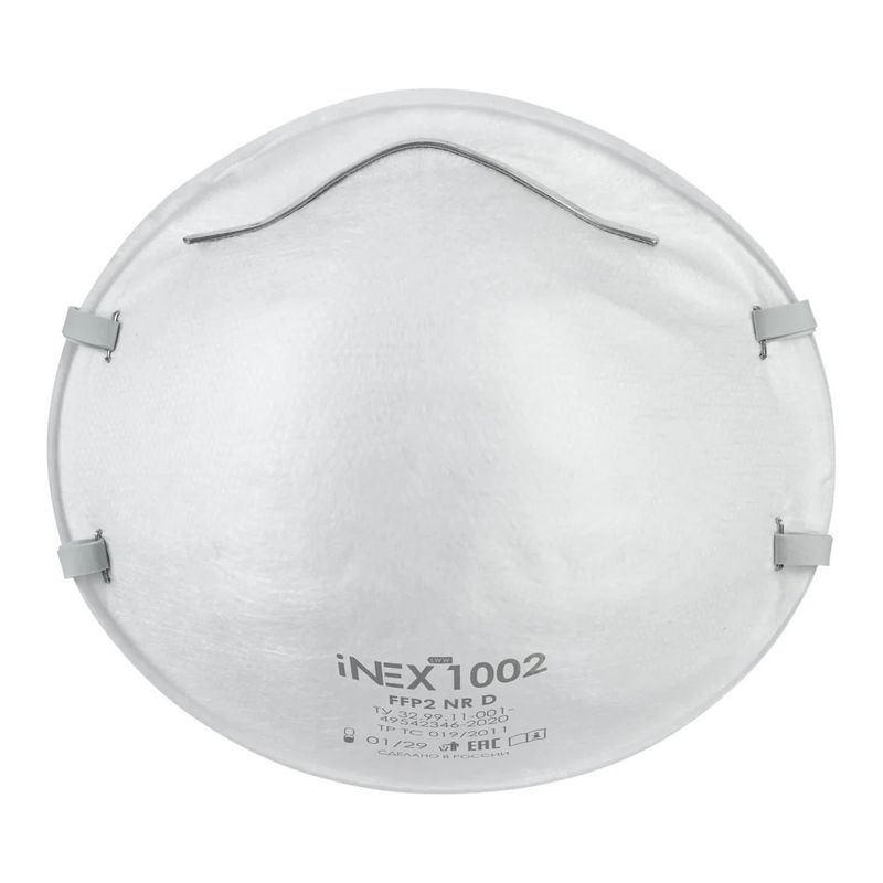 Респиратор чашеобразный INEX FFP2