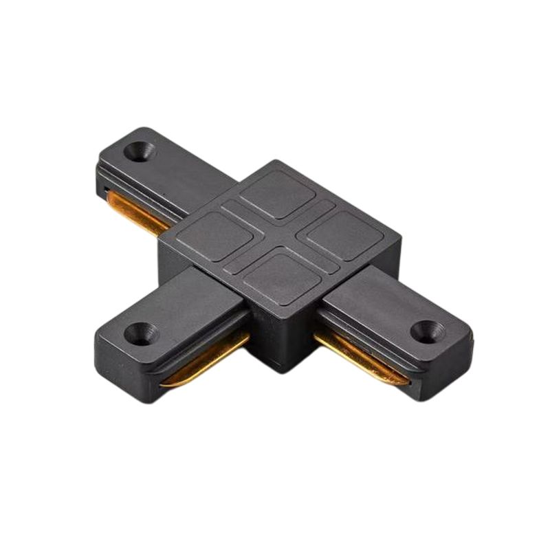 Коннектор JazzWay CT-BL T-образный черный