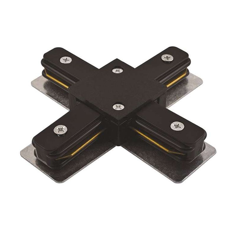 Коннектор JazzWay CX-BL X-образный черный