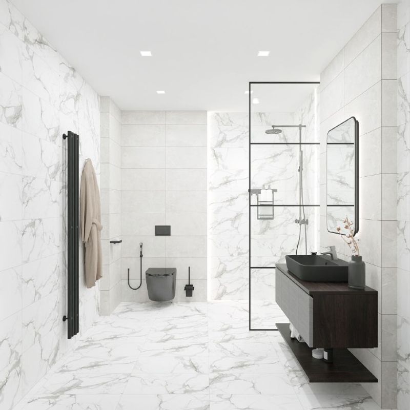 Керамогранит Global Tile Victory 300х600 мм белый