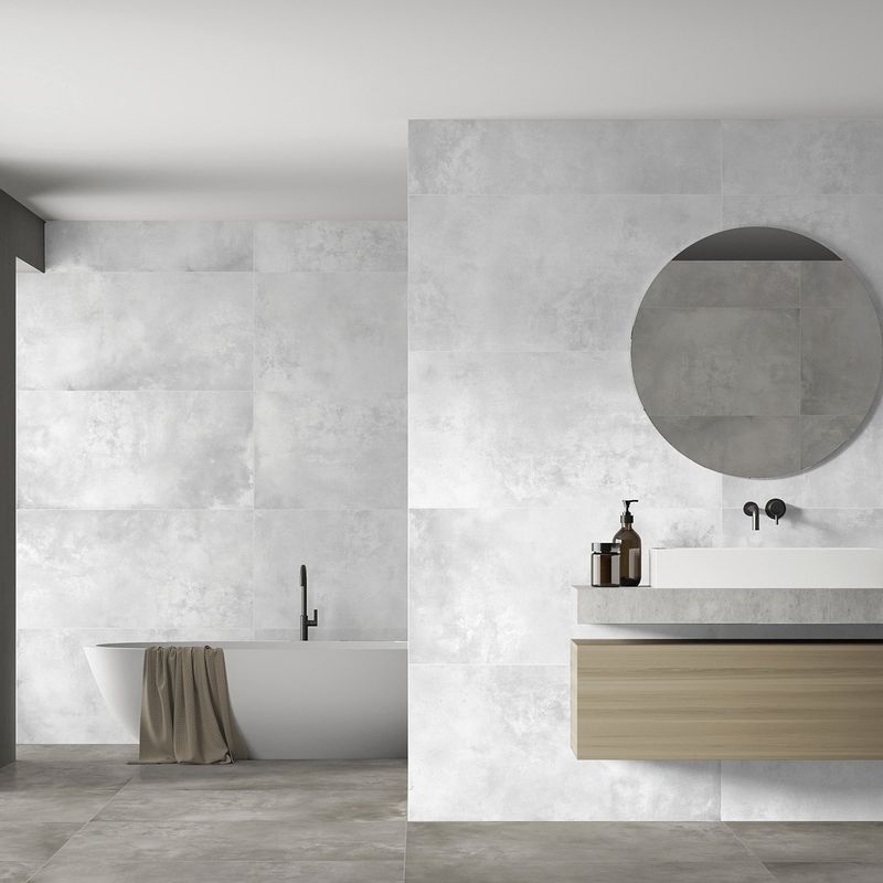 Керамогранит Global Tile Vibe 600х600 мм светло-серый