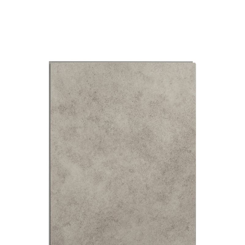 Плитка ПВХ замковая Royce Qvadro Бетон Джос 4мм 42кл с фаской 1,8м²