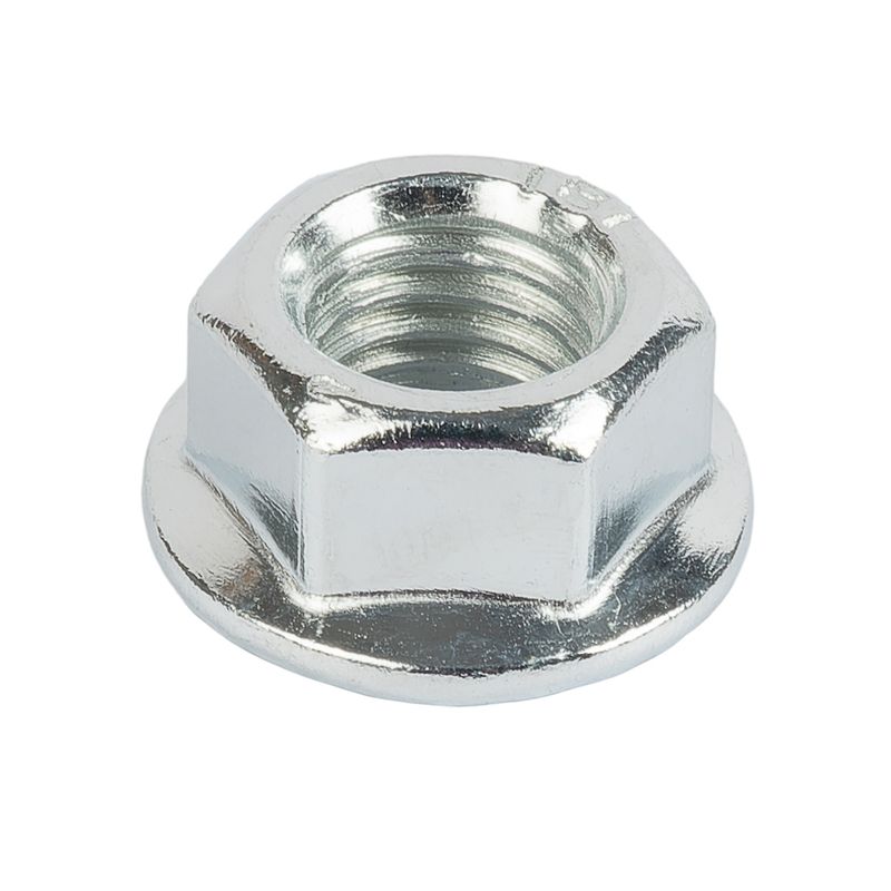 Гайка с фланцем М10 DIN6923 70шт