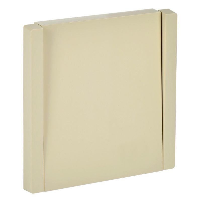 Выключатель одноклавишный Forte&Piano ваниль IP20 IEK