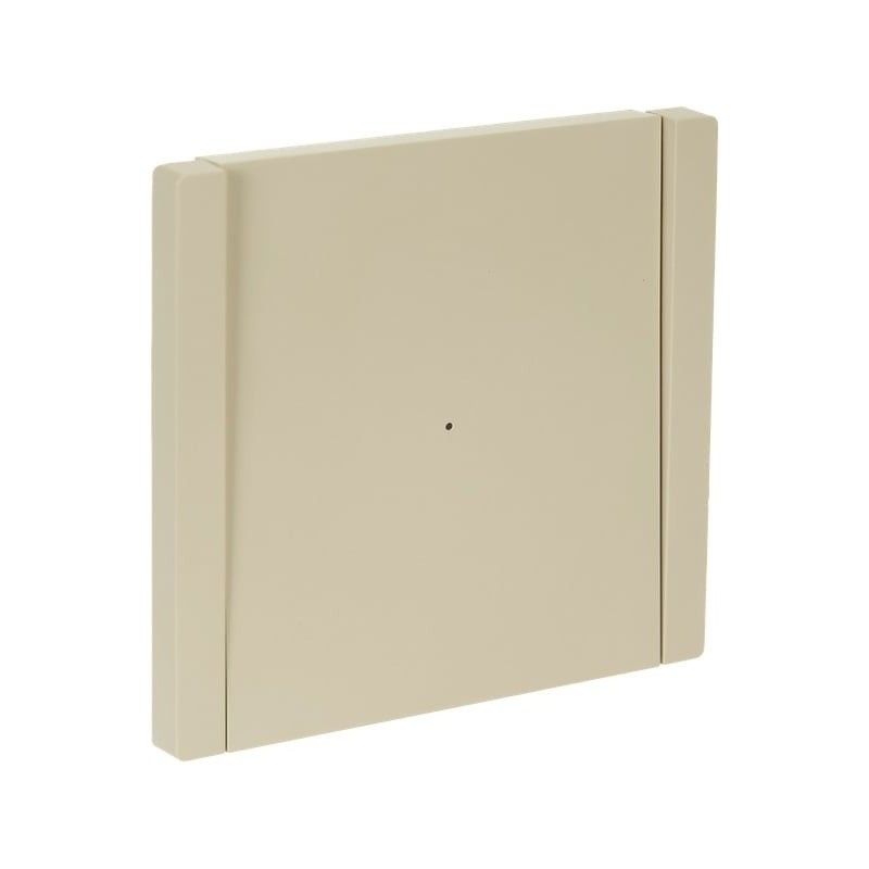 Выключатель одноклавишный с подсветкой Forte&Piano ваниль IP20 IEK