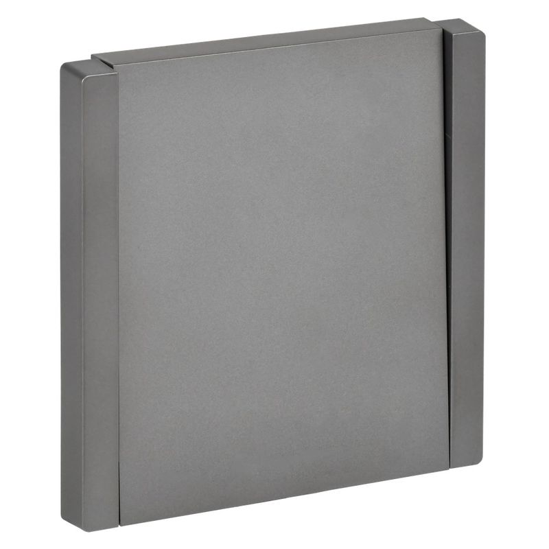 Переключатель проходной одноклавишный Forte&Piano сталь IP20 IEK