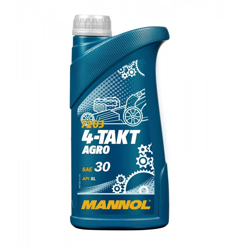 Масло моторное синтетическое Mannol 10W40 4T  1 л