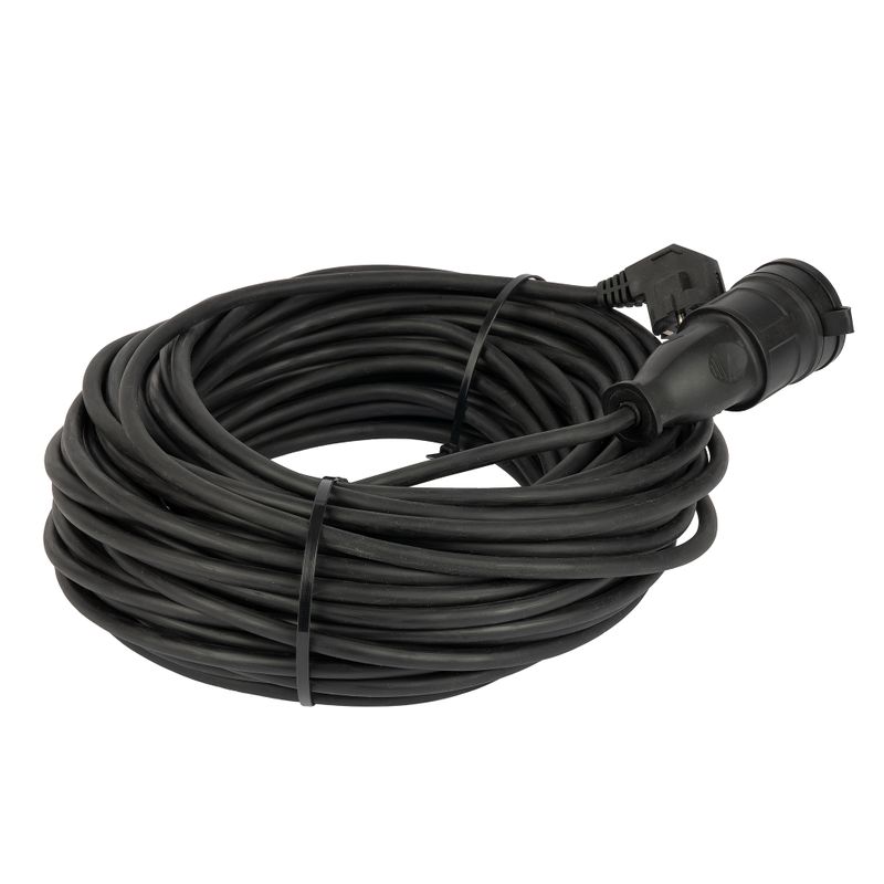 Удлинитель  30м 1 розетка с заземлением 3500Вт IP44 TDM