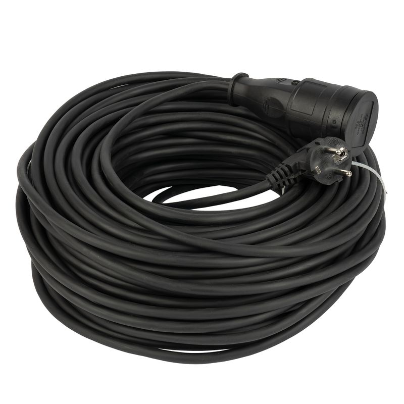 Удлинитель  50м 1 розетка с заземлением 3500Вт IP44 TDM