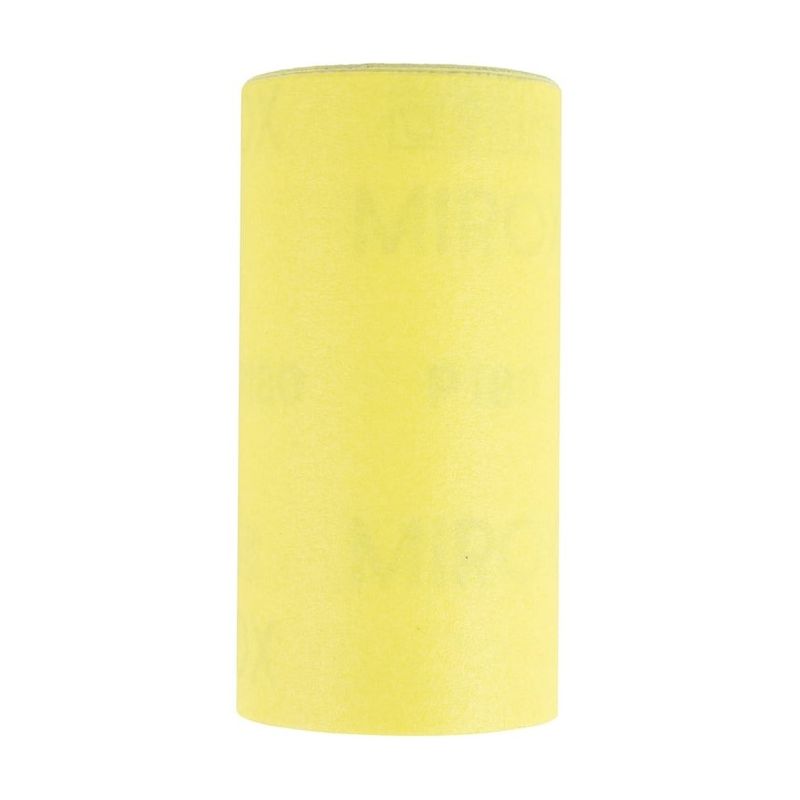 Шкурка Р120 на бумажной основе 115мм x 5м Mirox