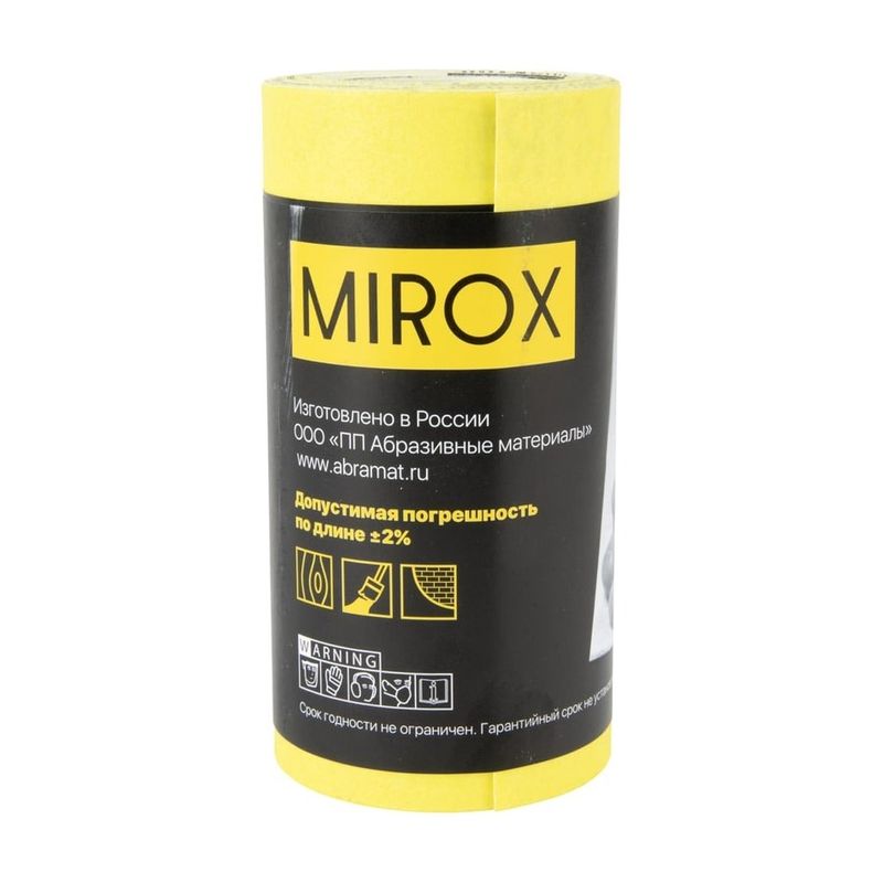Шкурка Р180 на бумажной основе 115мм x 5м Mirox