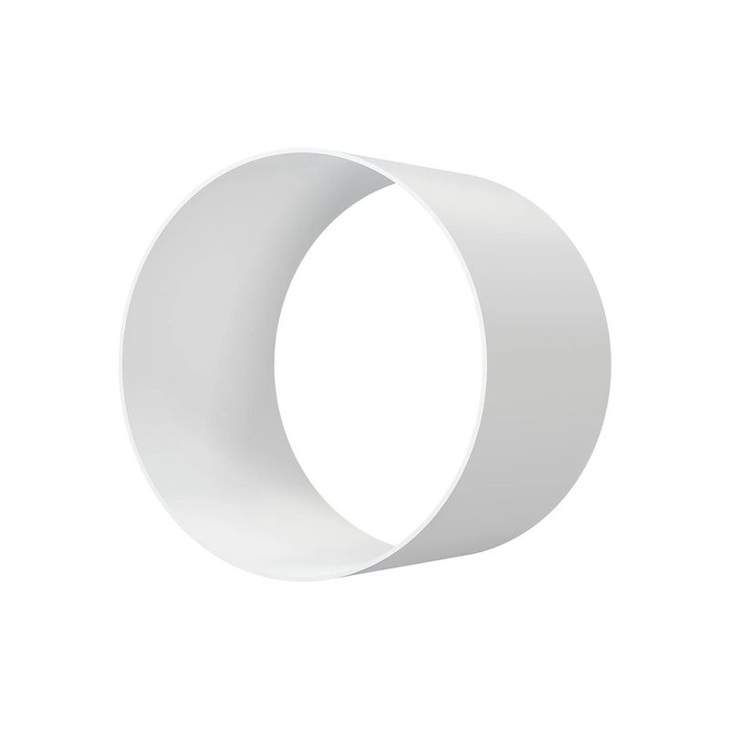 Соединитель вентиляционного канала круглый 100 мм Era