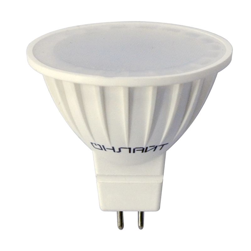 Лампа светодиодная 5Вт GU5.3 холодный свет Онлайт