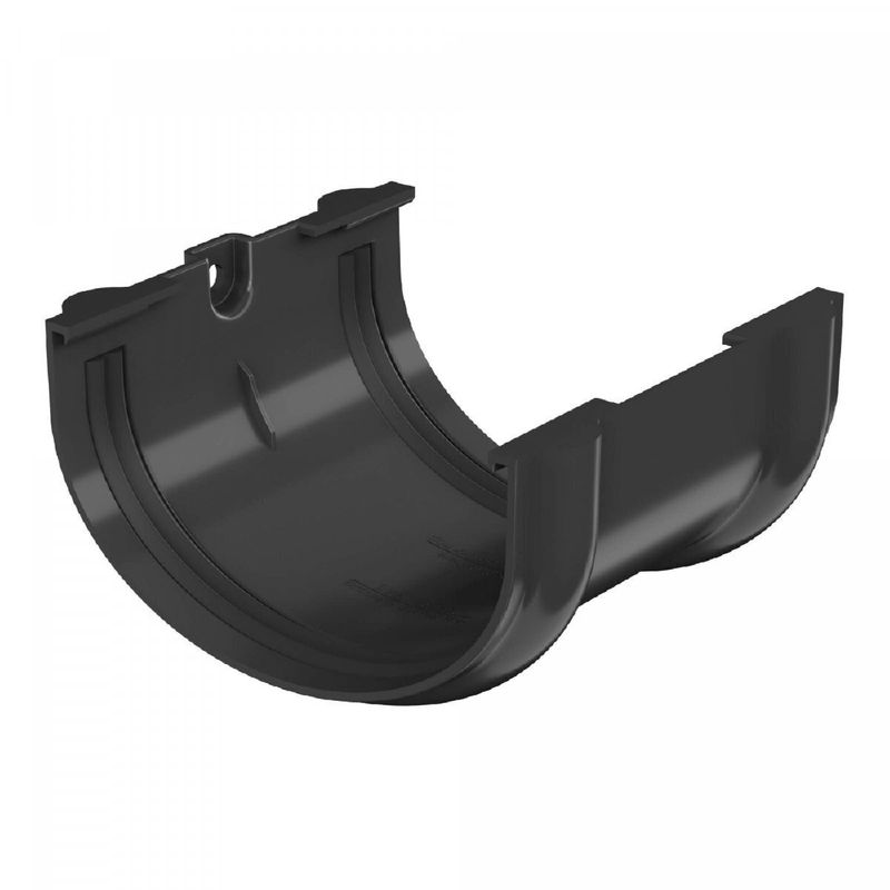 Соединитель желоба ТЕХНОНИКОЛЬ Оптима черный