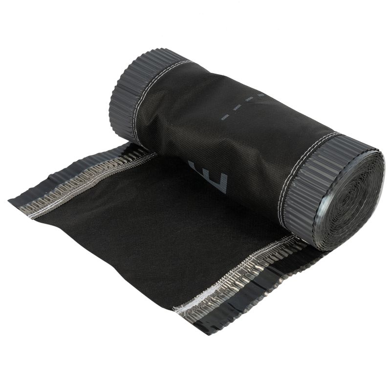 Лента вентиляционная коньковая Borge 31см х 5м самоклеящаяся (RAL 7024) графит