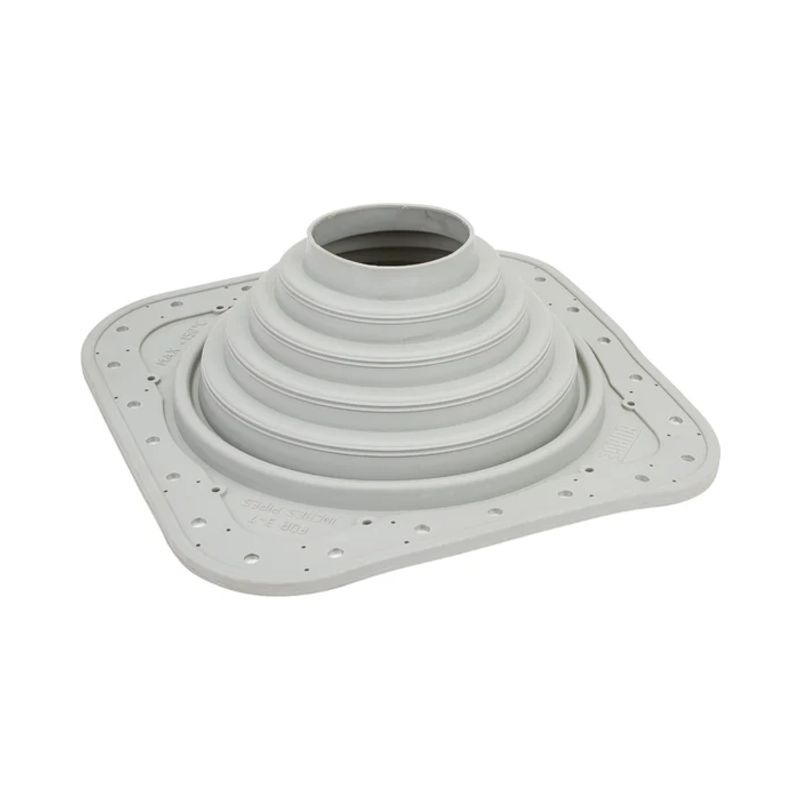 Проходка кровельная прямая угол 0-20° серая