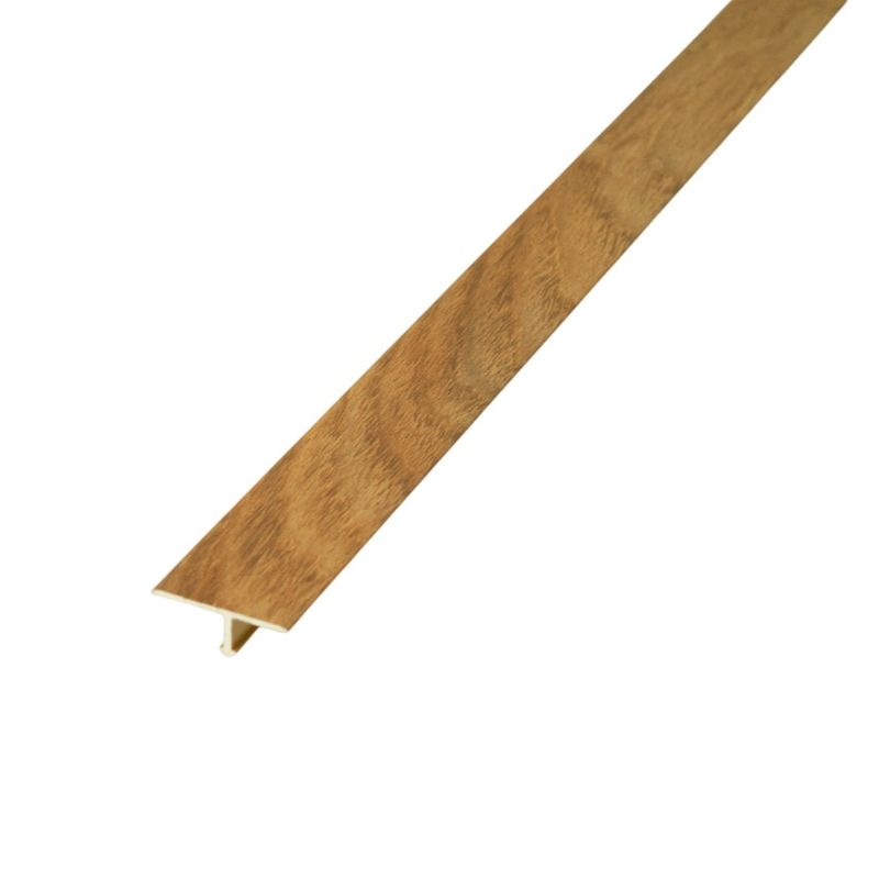 Порожек Т-образный разносторонний 23х1800мм дуб медовый Русский профиль