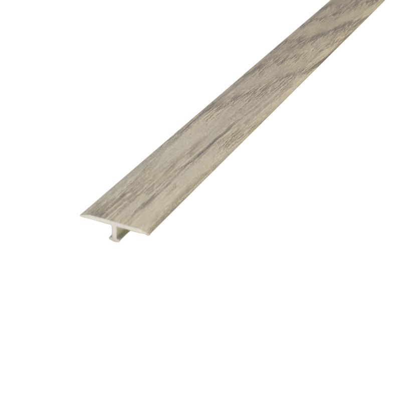 Порожек Т-образный 18х900 мм ножка 35 мм дуб хельсинки Русский профиль