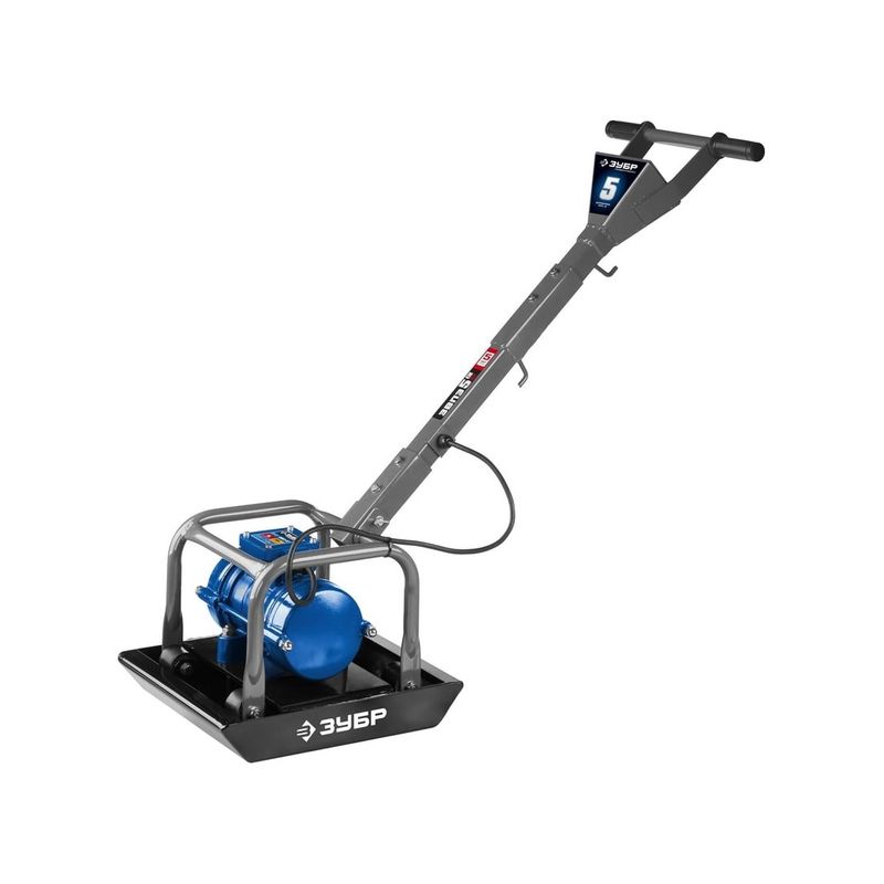 Виброплита электрическая Зубр ЗВПЭ-5 Г 550 Вт 40 кг