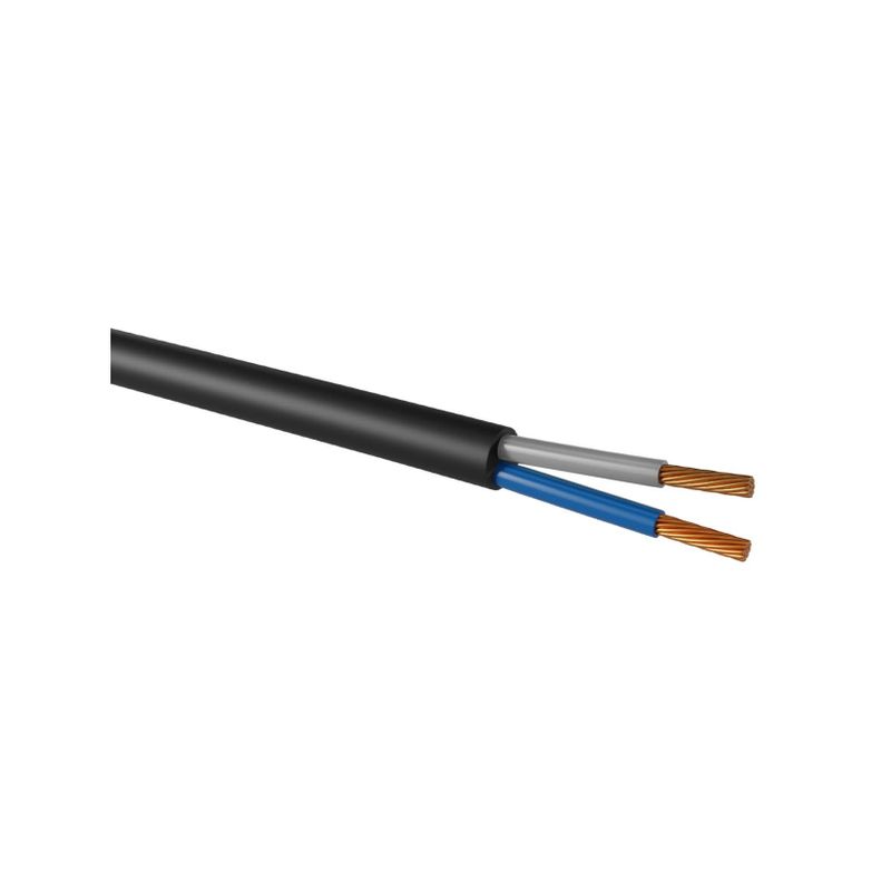 643336 Кабель КГ 2х1 ГОСТ на отрез 100м Tokov Electric