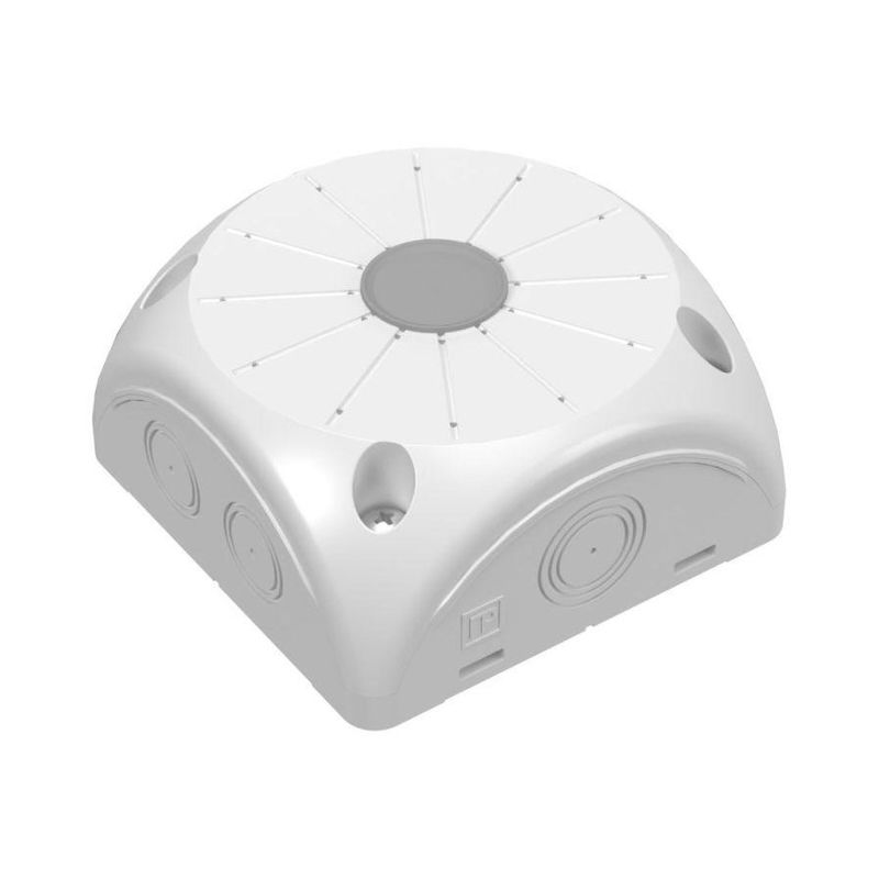 Коробка распределительная для видеокамер белая IP68 100х100х50 мм Промрукав