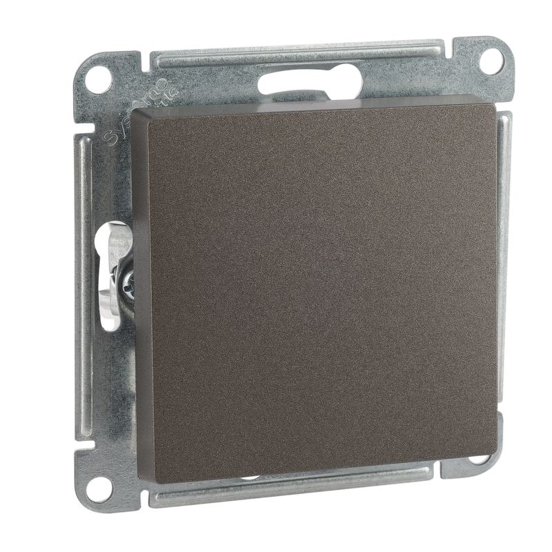 Механизм переключателя проходного одноклавишный AtlasDesign мокко IP20 Systeme Electric