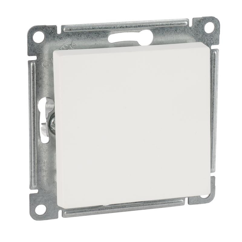 Механизм переключателя проходного одноклавишный AtlasDesign лотос IP20 Systeme Electric