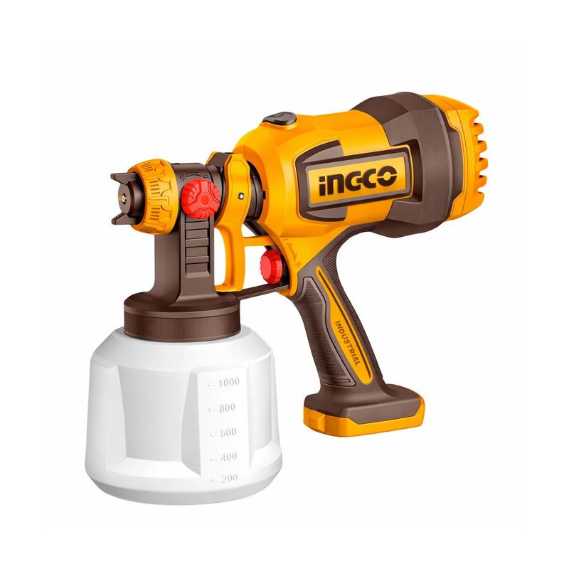 Краскопульт без акб 20В Ingco CSGLI2004