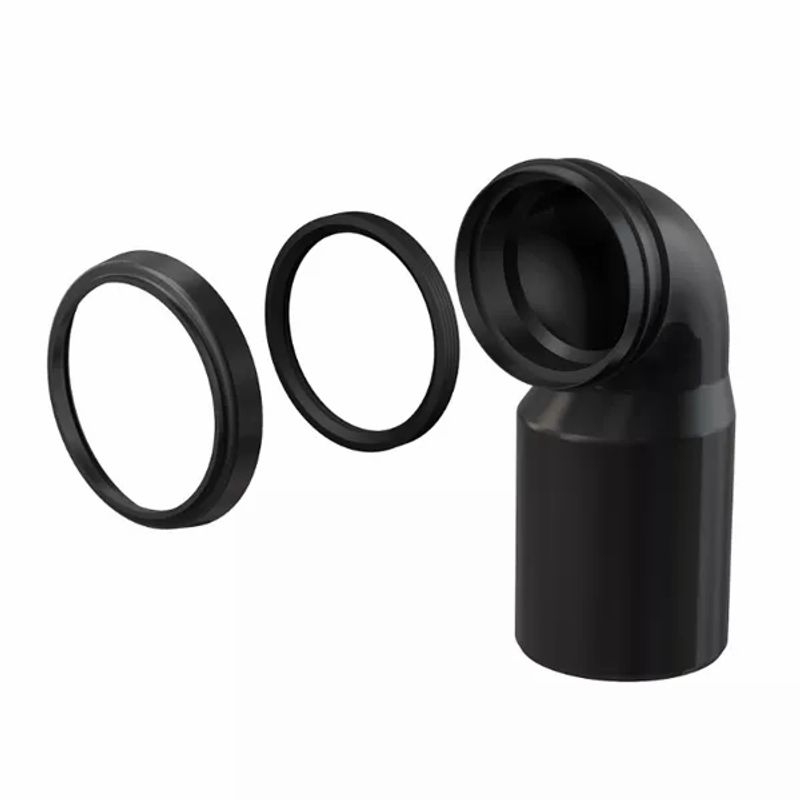 Колено стока для инсталляции 110х90 M906 AlcaPlast