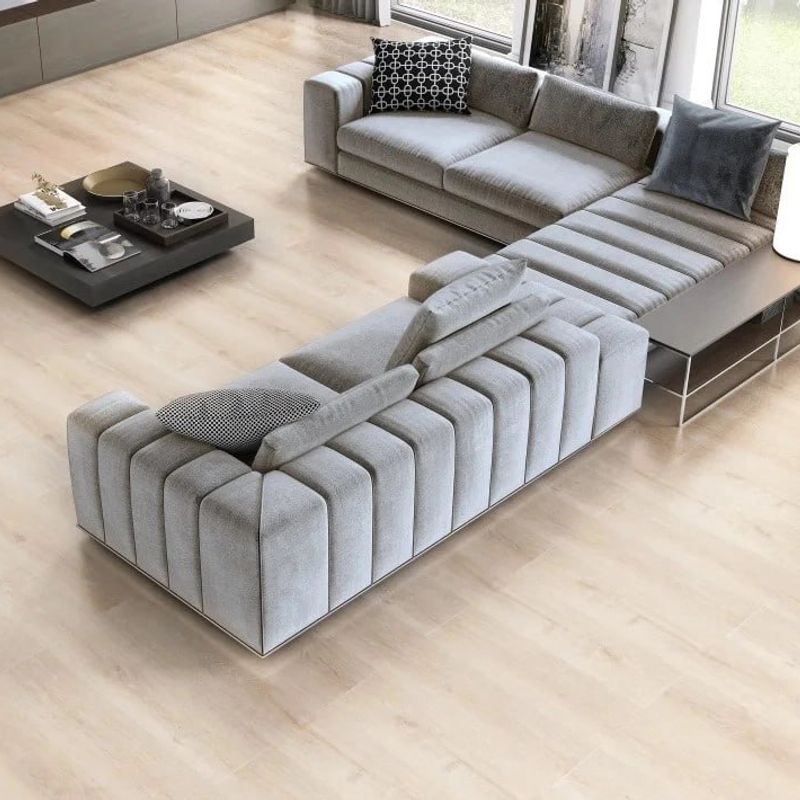 Плитка ПВХ замковая Bonkeel Base 145 3,5мм 43кл с фаской 1,8м²