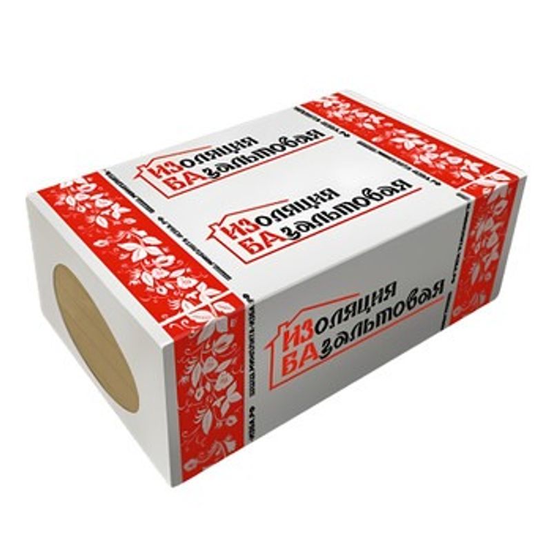 Утеплитель 1000х600х50мм Изба Фасад ВС 115кг/м³ 3,6м²