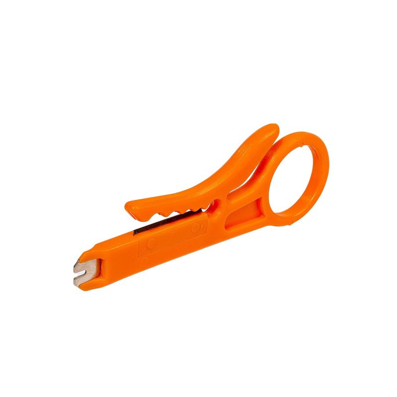 Стриппер для зачистки и заделки витой пары КВТ