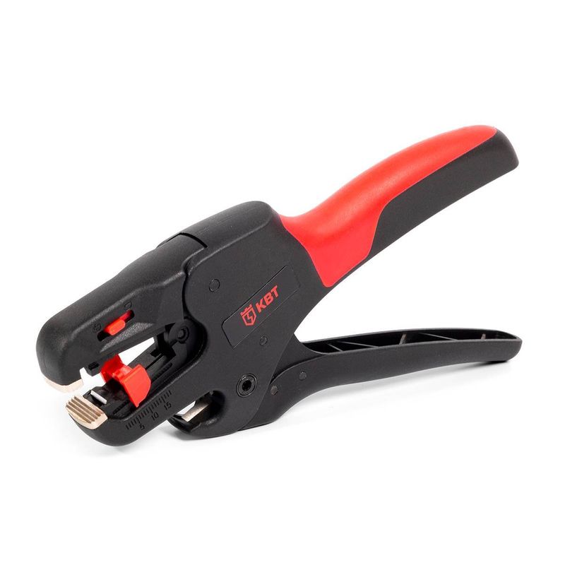 Стриппер-клещи автоматические КВТ 0,08-10 мм для снятия изоляции