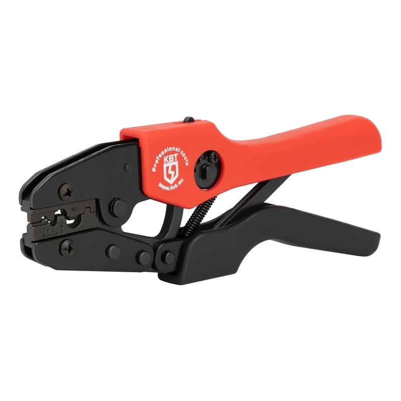 Пресс-клещи КВТ CTK-05 для втулочных наконечников 