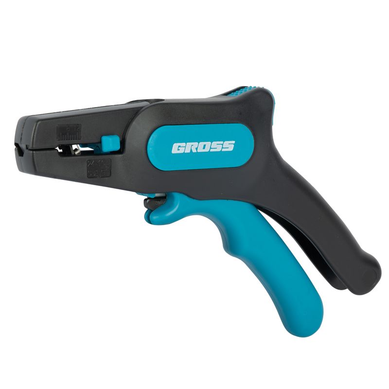 Стриппер-клещи автоматические Gross 0,5-6 мм для снятия изоляции