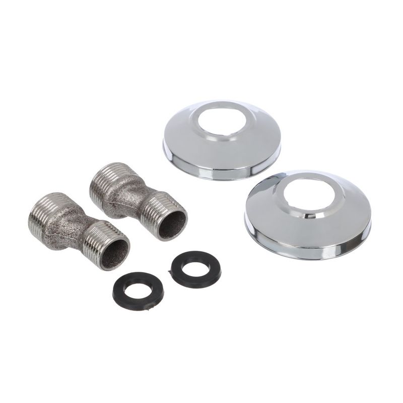 Эксцентрик с декоративной накладкой для смесителя 2 шт  Voda