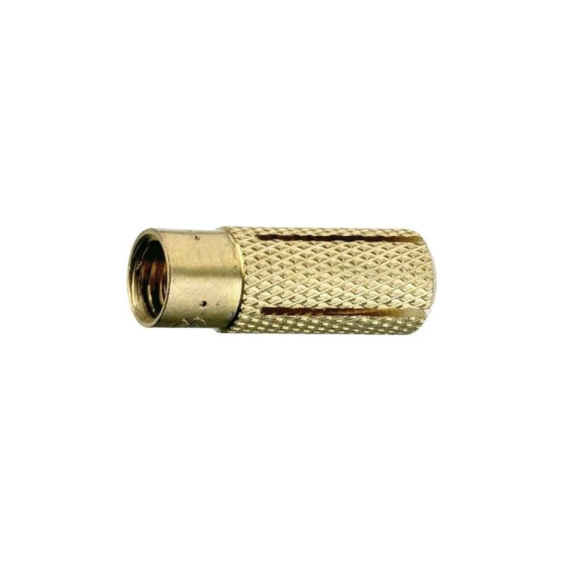 Анкер забивной латунный M12 2 шт Sormat