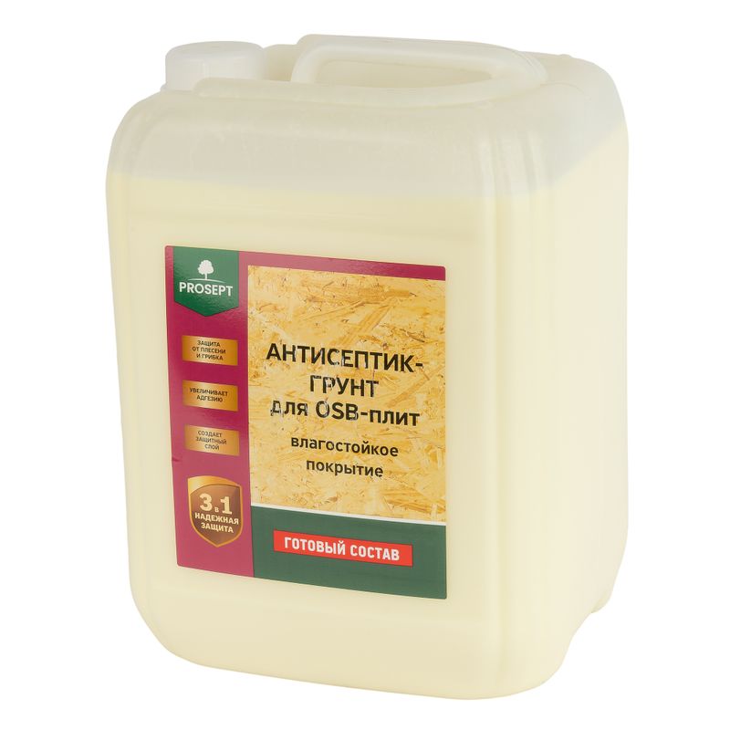 Антисептик-грунт для плит OSB Prosept 10 л