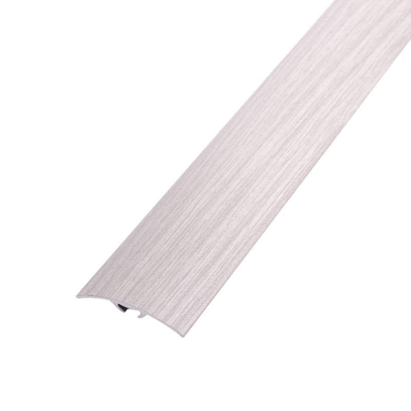 Порожек с закрытым креплением 30х900 мм ясень серый Русский профиль