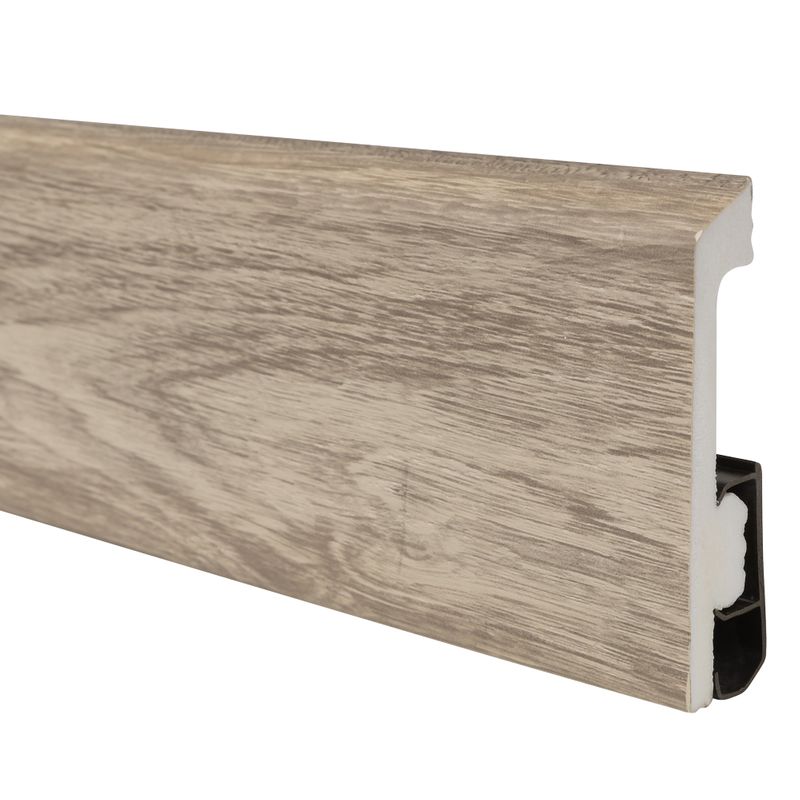 Плинтус Royce Pro HDPS 2000х80х15 мм дуб янака